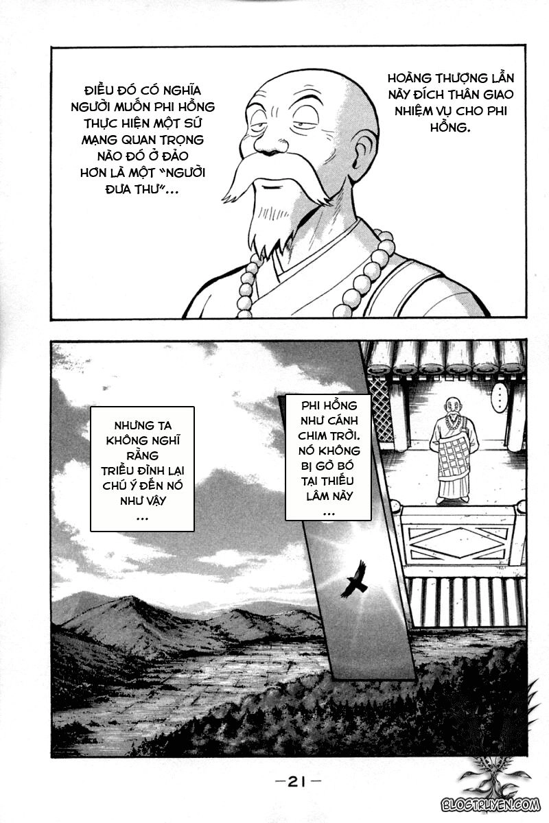 Hoàng Phi Hồng - Đảo Thuyền Quân Chapter 1 - 20