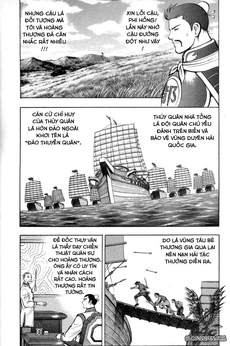 Hoàng Phi Hồng - Đảo Thuyền Quân Chapter 1 - 22