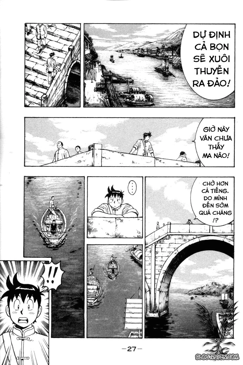 Hoàng Phi Hồng - Đảo Thuyền Quân Chapter 1 - 26