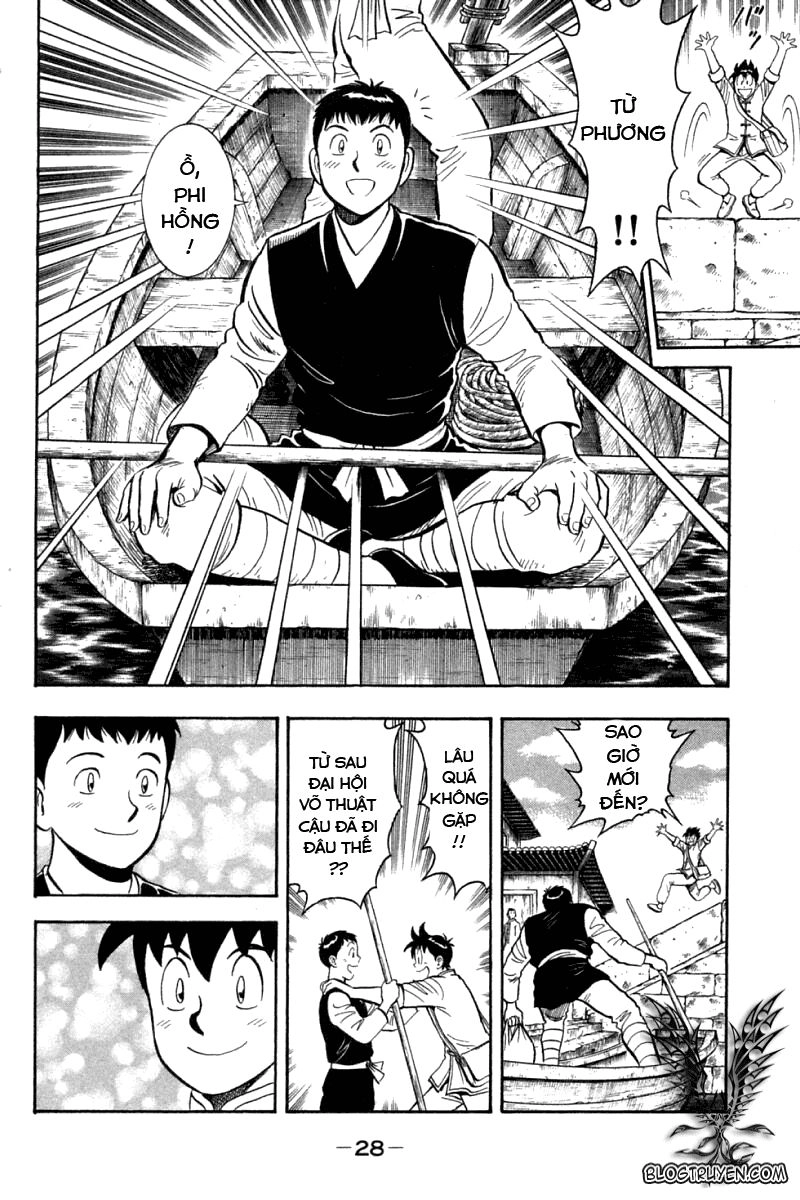 Hoàng Phi Hồng - Đảo Thuyền Quân Chapter 1 - 27