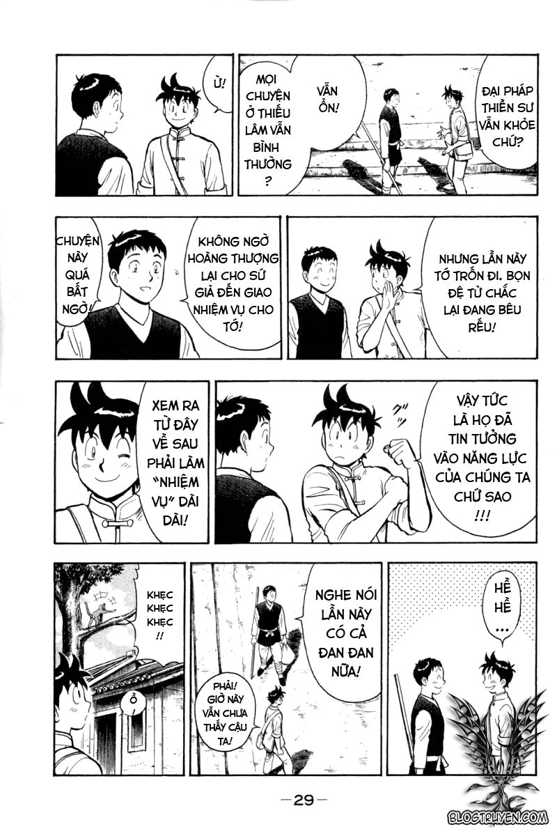 Hoàng Phi Hồng - Đảo Thuyền Quân Chapter 1 - 28