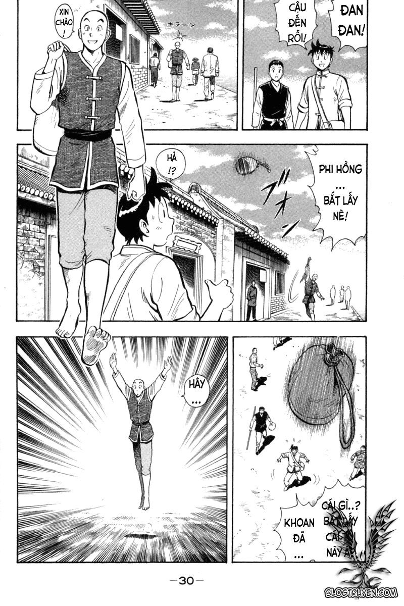 Hoàng Phi Hồng - Đảo Thuyền Quân Chapter 1 - 29