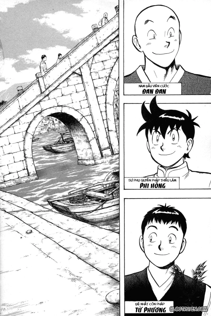 Hoàng Phi Hồng - Đảo Thuyền Quân Chapter 1 - 33