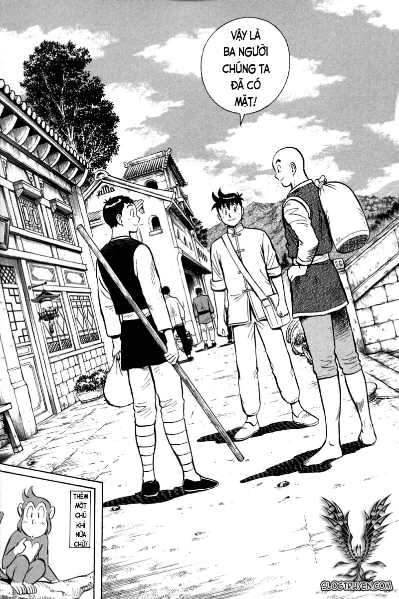 Hoàng Phi Hồng - Đảo Thuyền Quân Chapter 1 - 34