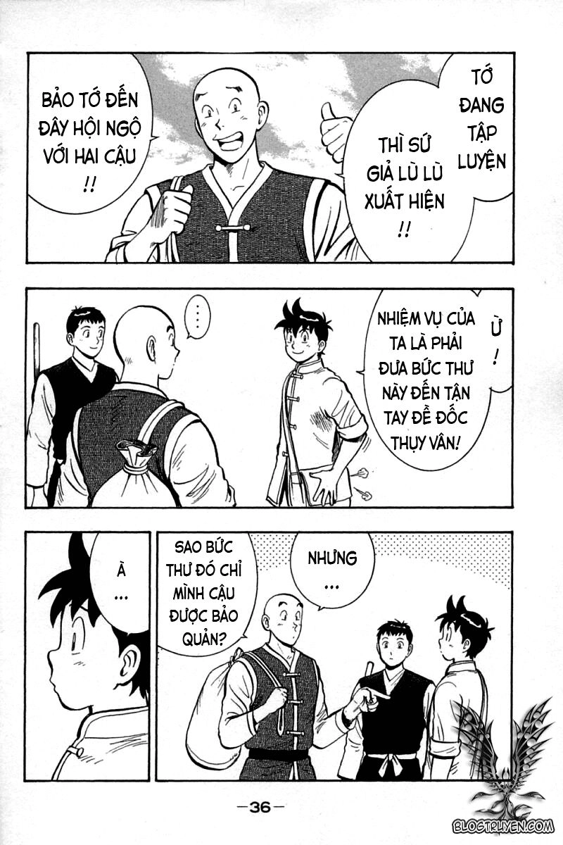 Hoàng Phi Hồng - Đảo Thuyền Quân Chapter 1 - 35