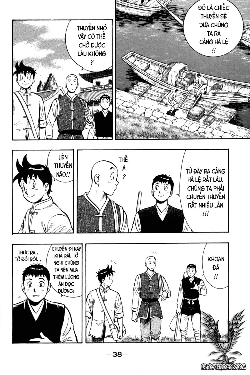 Hoàng Phi Hồng - Đảo Thuyền Quân Chapter 1 - 37