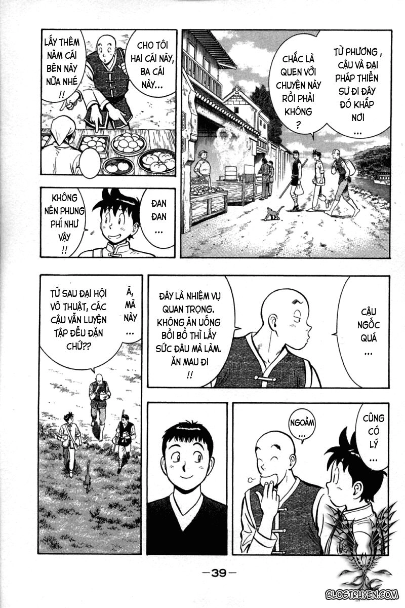 Hoàng Phi Hồng - Đảo Thuyền Quân Chapter 1 - 38