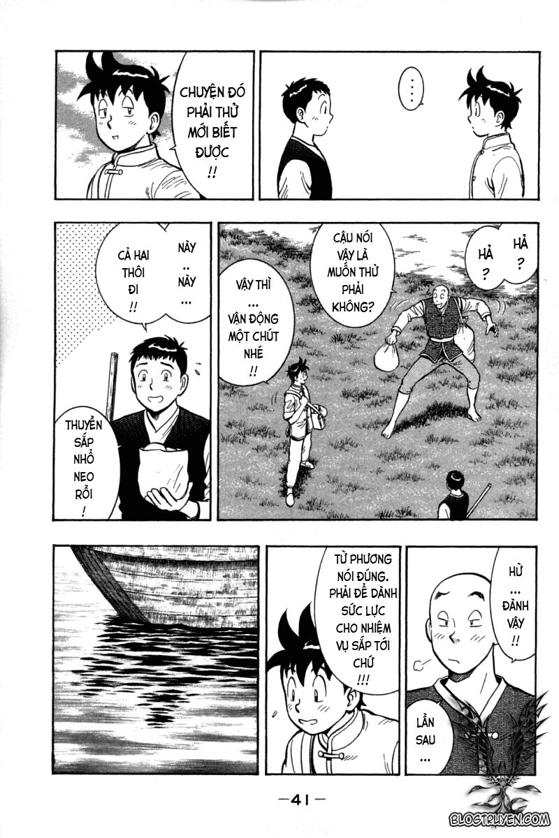 Hoàng Phi Hồng - Đảo Thuyền Quân Chapter 1 - 40