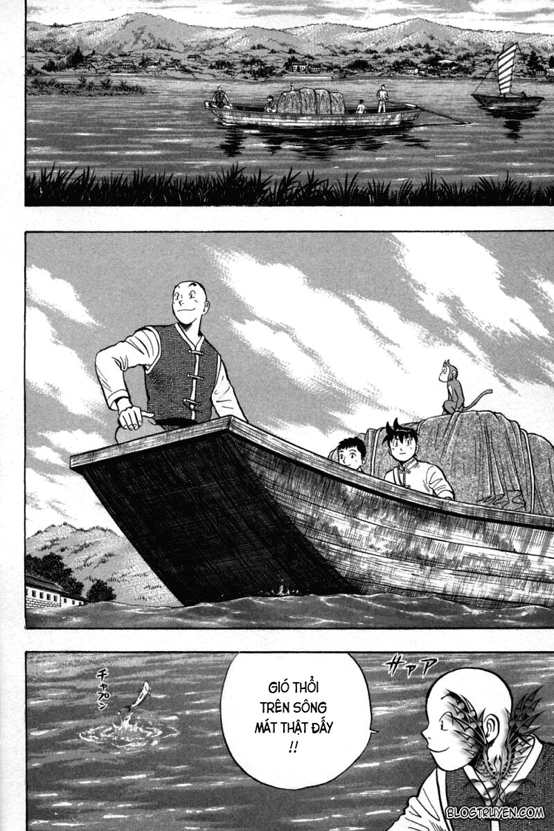 Hoàng Phi Hồng - Đảo Thuyền Quân Chapter 1 - 41