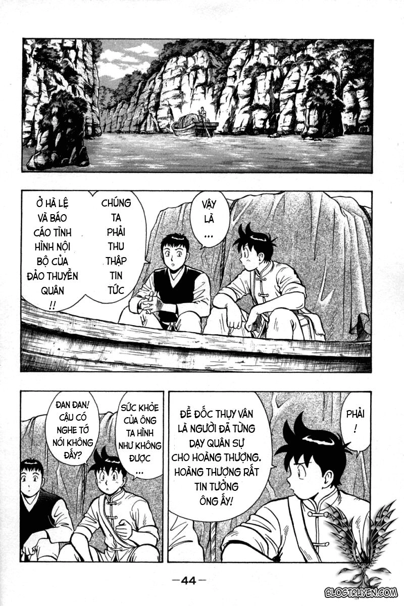 Hoàng Phi Hồng - Đảo Thuyền Quân Chapter 1 - 43