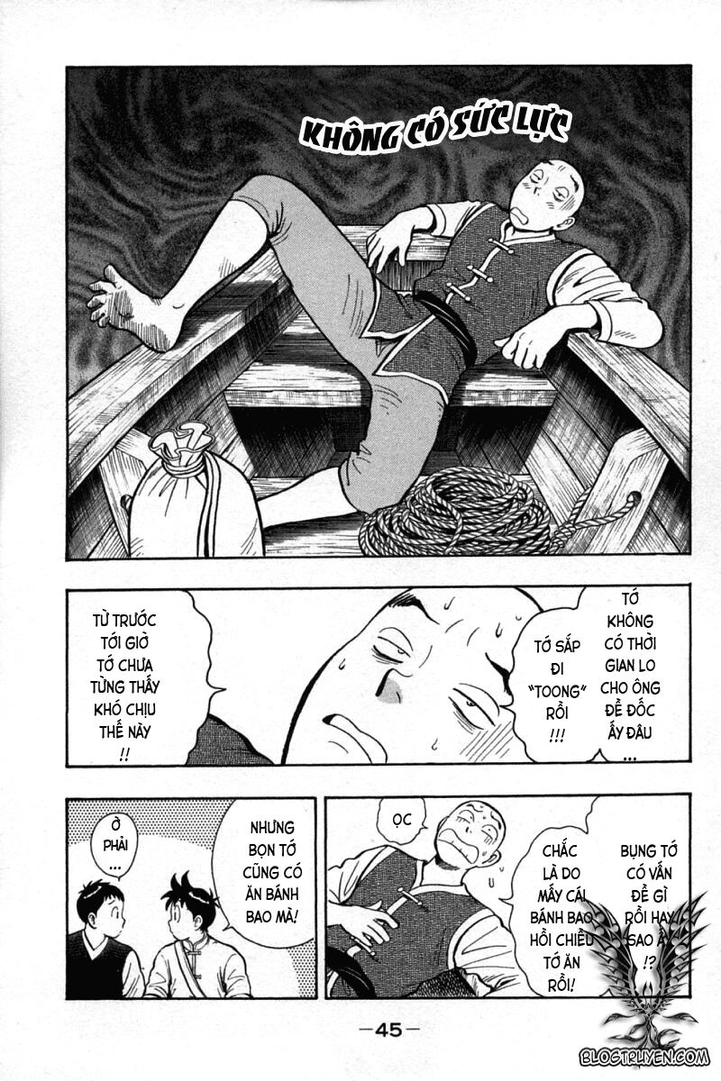 Hoàng Phi Hồng - Đảo Thuyền Quân Chapter 1 - 44