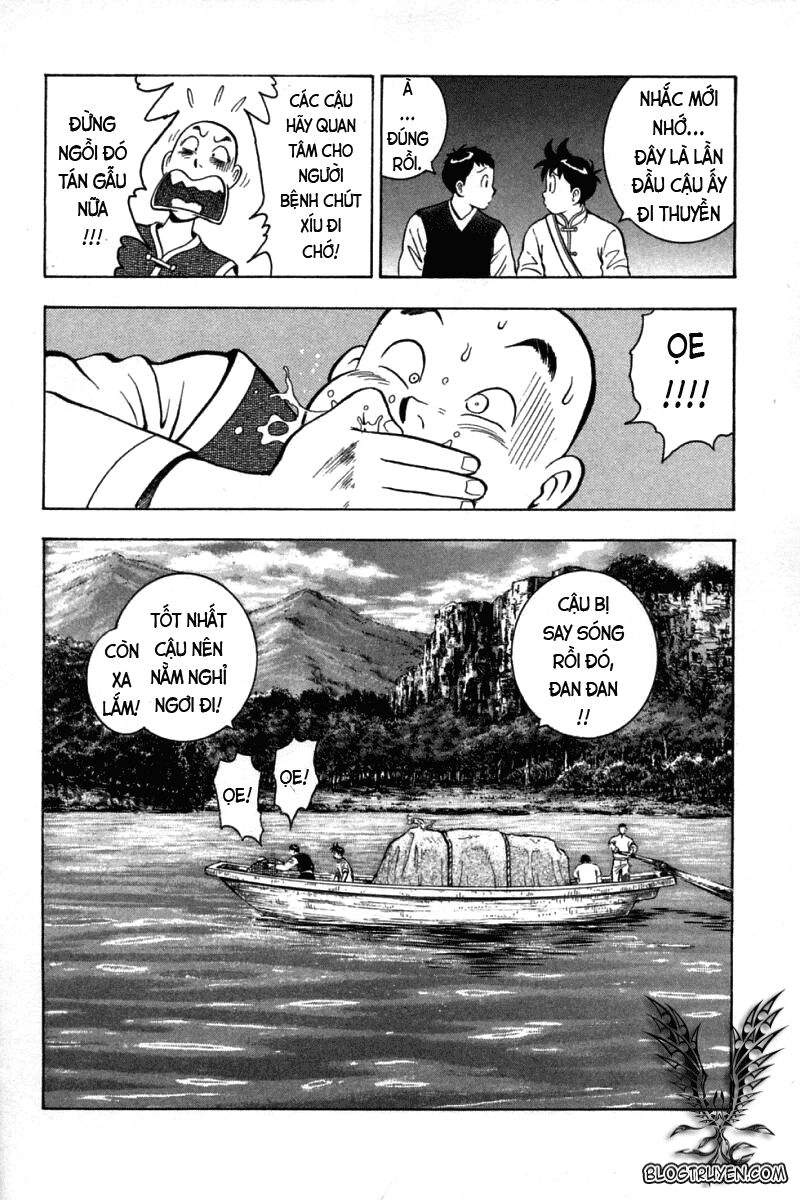 Hoàng Phi Hồng - Đảo Thuyền Quân Chapter 1 - 45