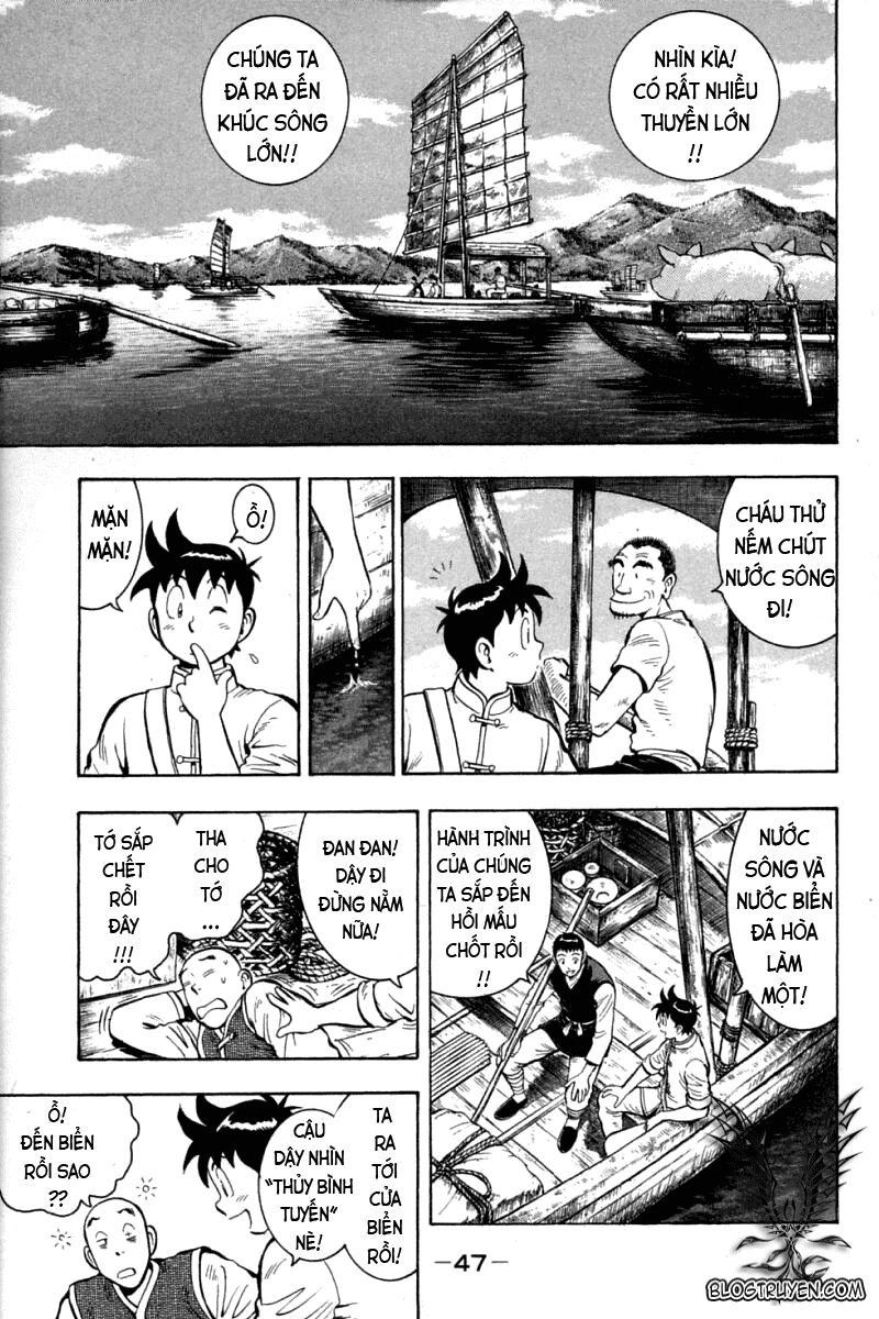 Hoàng Phi Hồng - Đảo Thuyền Quân Chapter 1 - 46