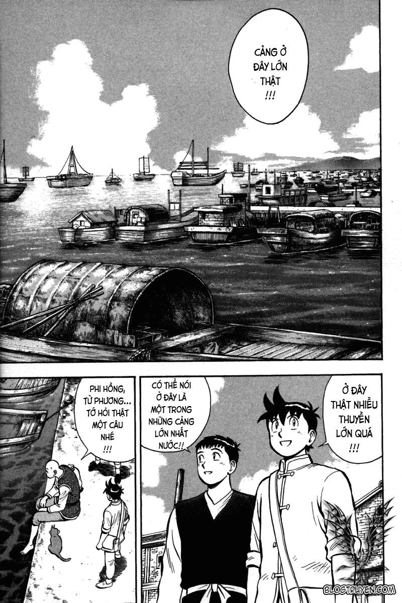 Hoàng Phi Hồng - Đảo Thuyền Quân Chapter 2 - 5