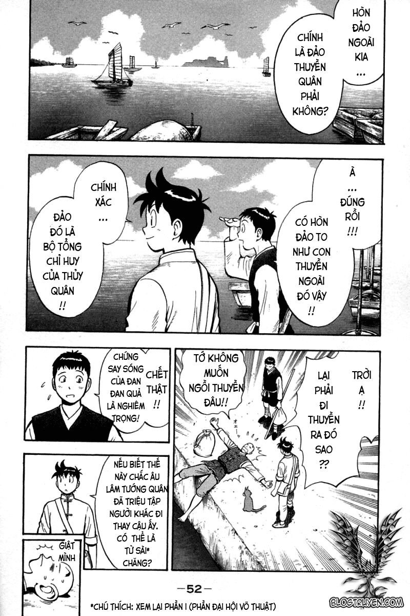 Hoàng Phi Hồng - Đảo Thuyền Quân Chapter 2 - 6