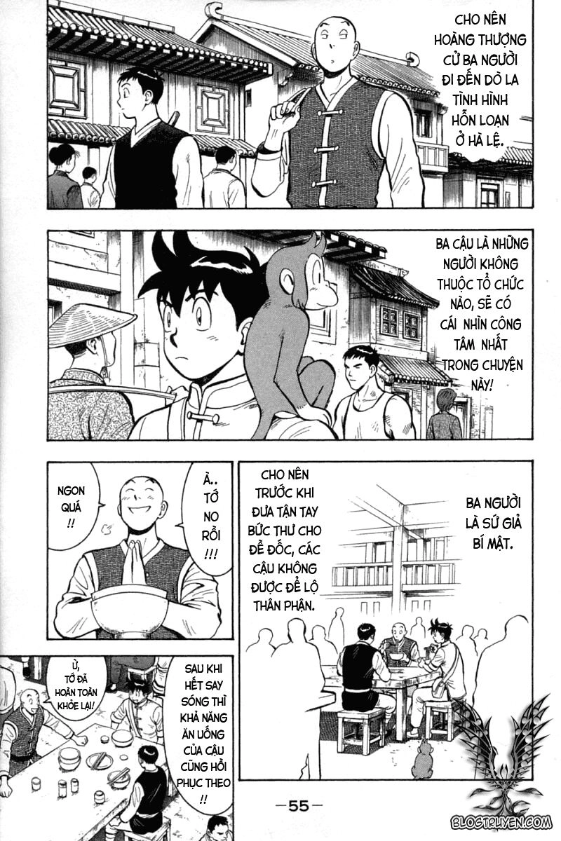 Hoàng Phi Hồng - Đảo Thuyền Quân Chapter 2 - 9