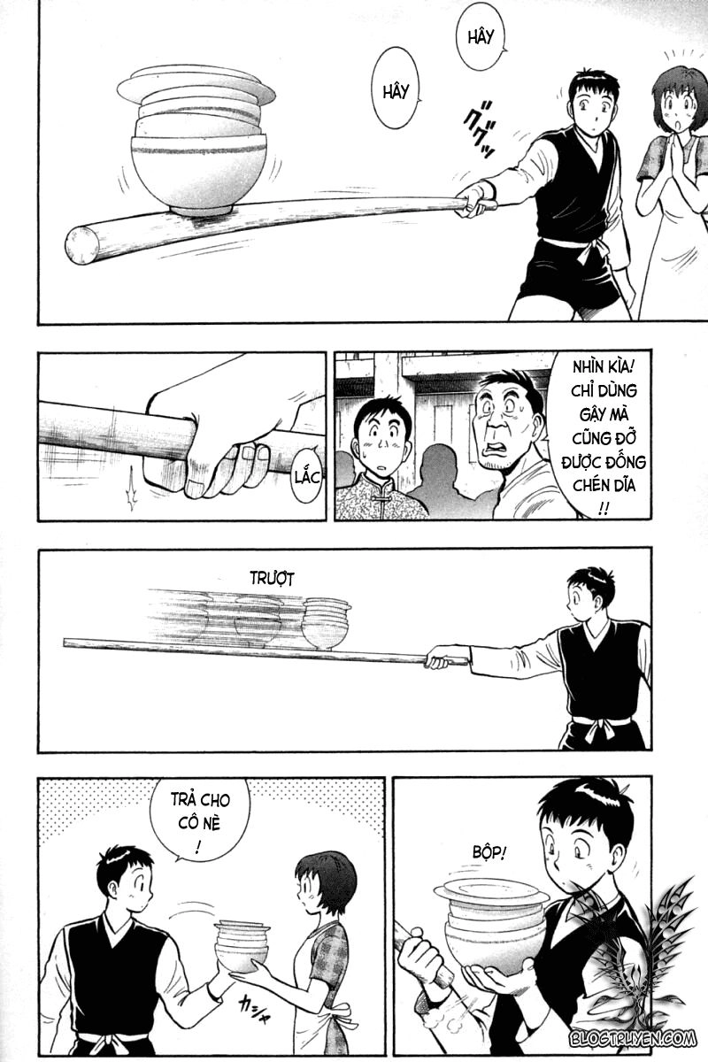 Hoàng Phi Hồng - Đảo Thuyền Quân Chapter 2 - 12