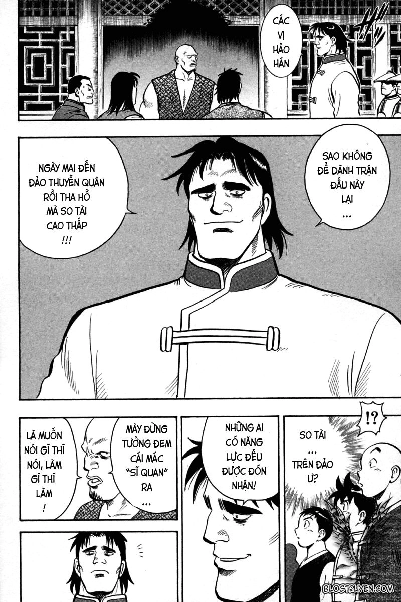 Hoàng Phi Hồng - Đảo Thuyền Quân Chapter 2 - 20