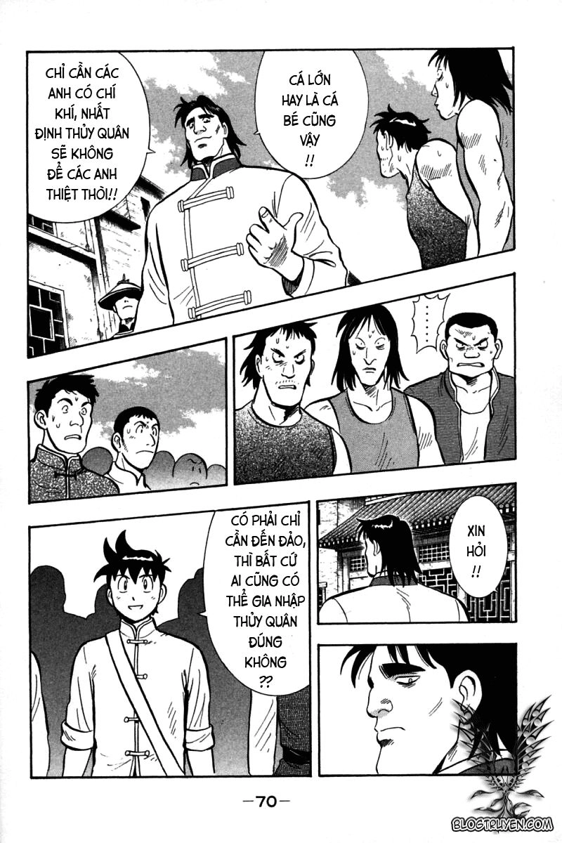 Hoàng Phi Hồng - Đảo Thuyền Quân Chapter 2 - 24