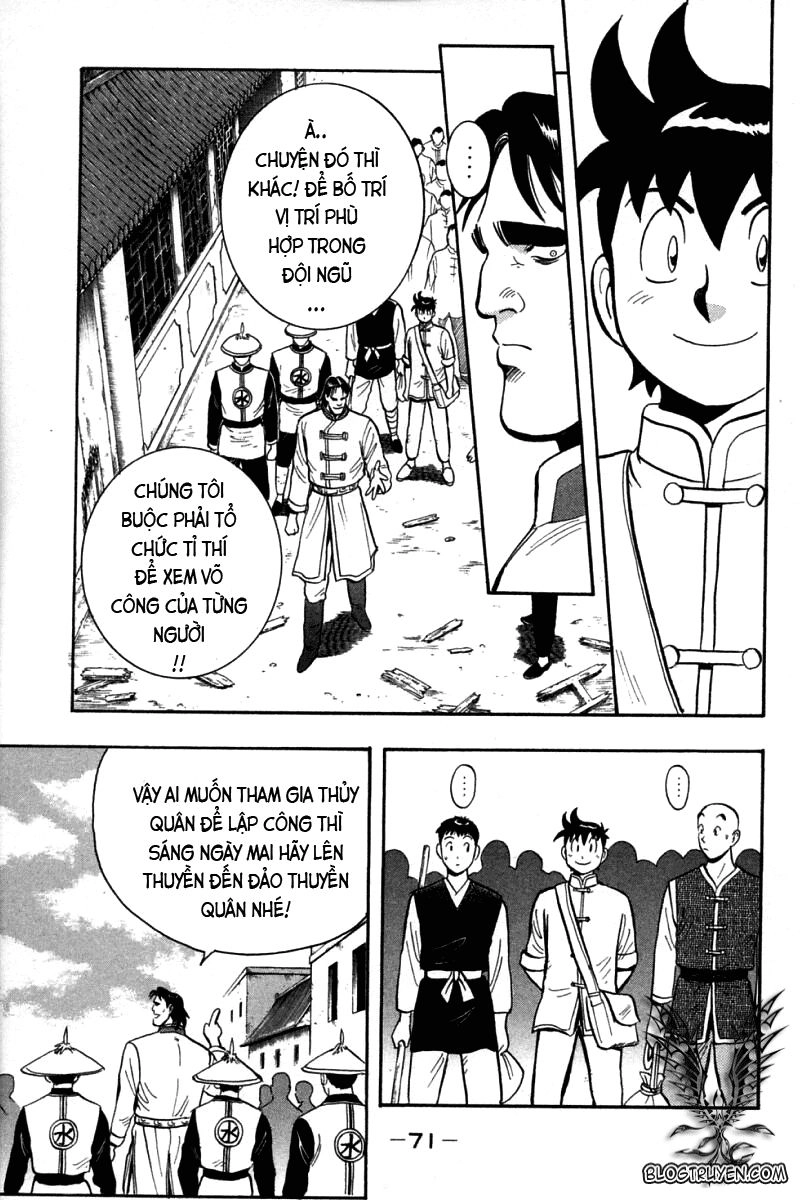 Hoàng Phi Hồng - Đảo Thuyền Quân Chapter 2 - 25