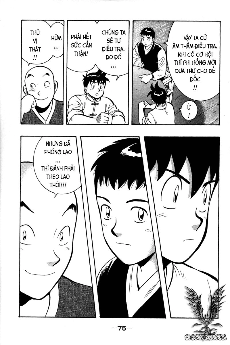 Hoàng Phi Hồng - Đảo Thuyền Quân Chapter 2 - 29