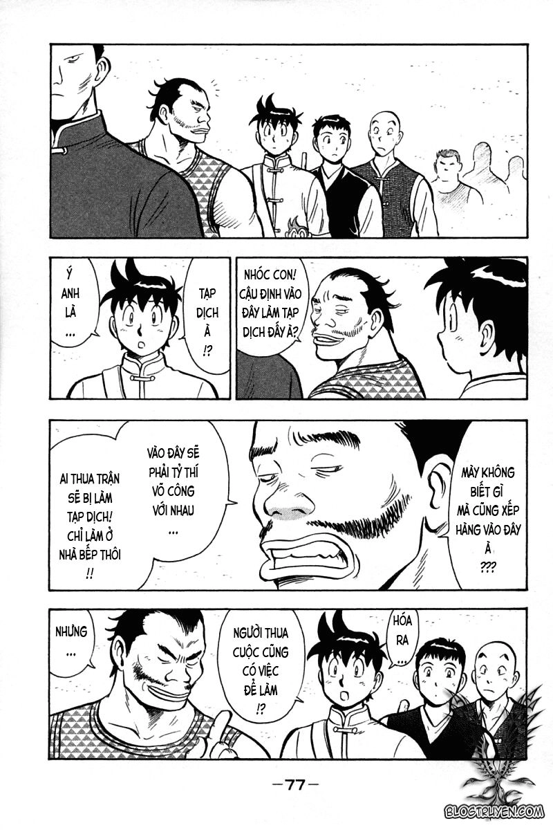 Hoàng Phi Hồng - Đảo Thuyền Quân Chapter 2 - 31