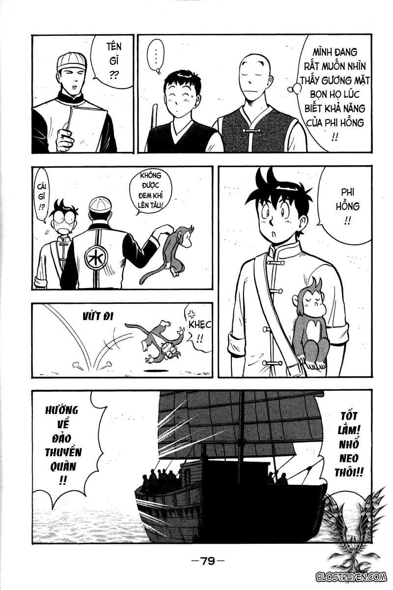 Hoàng Phi Hồng - Đảo Thuyền Quân Chapter 2 - 33