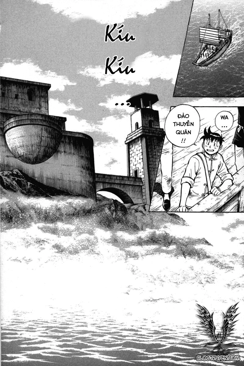 Hoàng Phi Hồng - Đảo Thuyền Quân Chapter 3 - 4