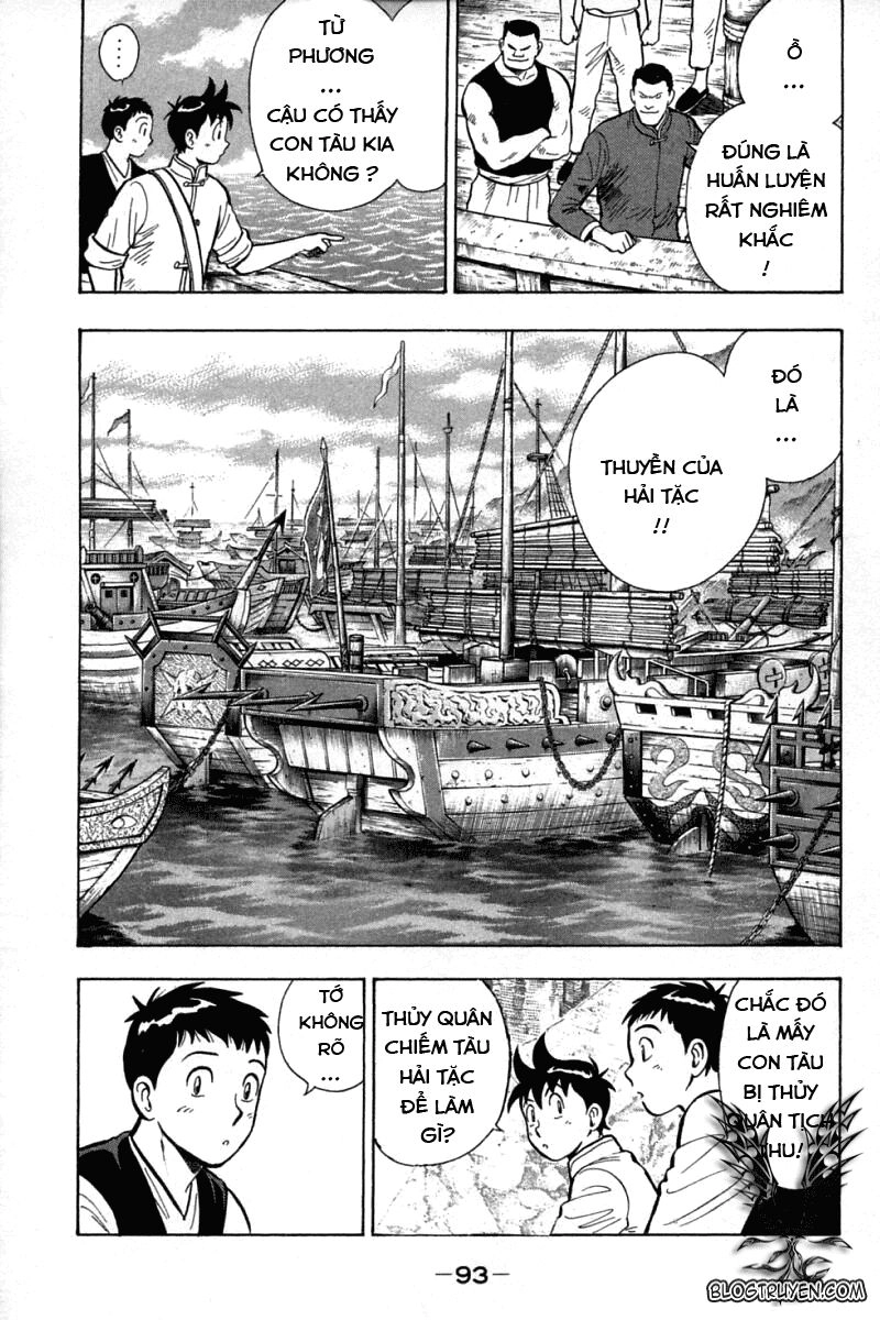 Hoàng Phi Hồng - Đảo Thuyền Quân Chapter 3 - 7