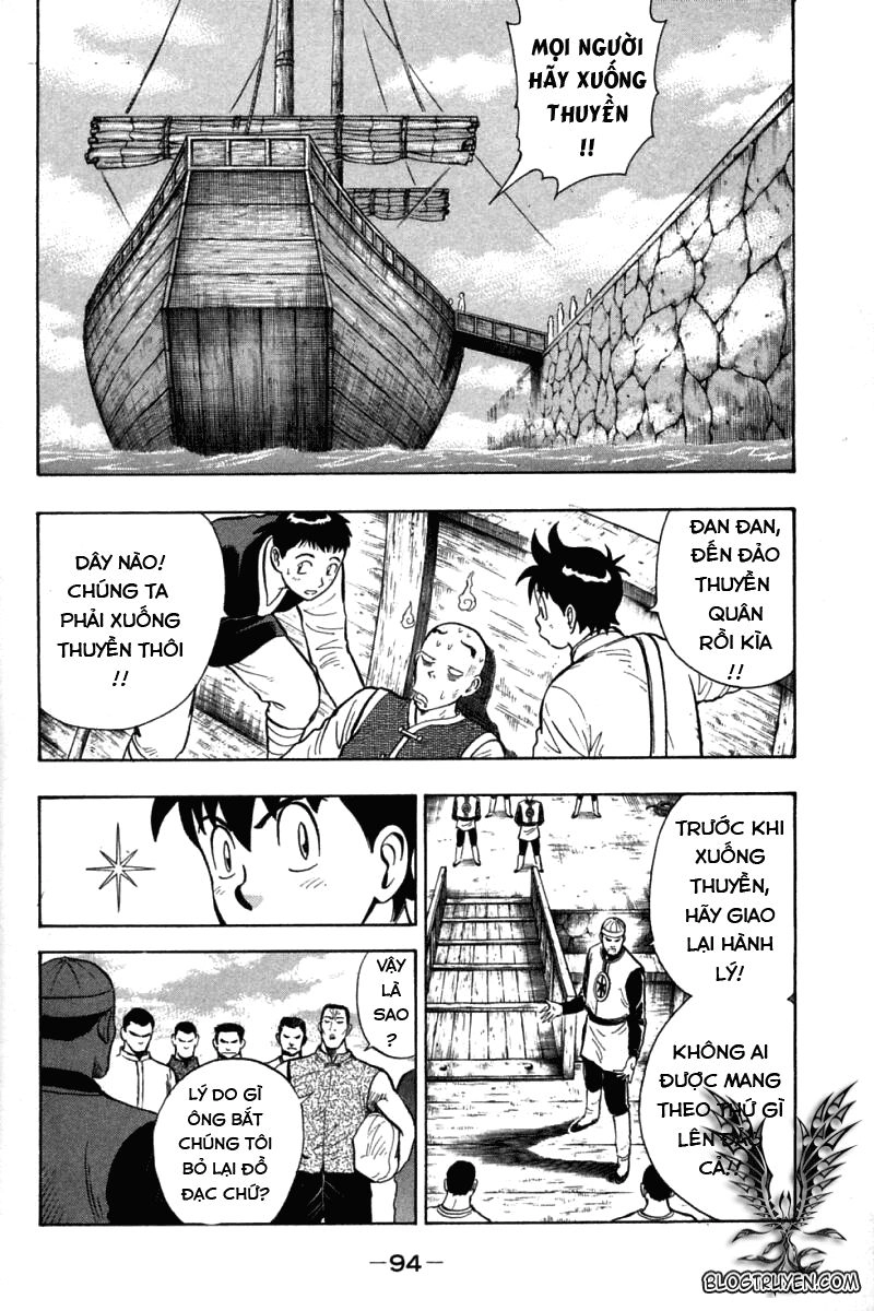 Hoàng Phi Hồng - Đảo Thuyền Quân Chapter 3 - 8