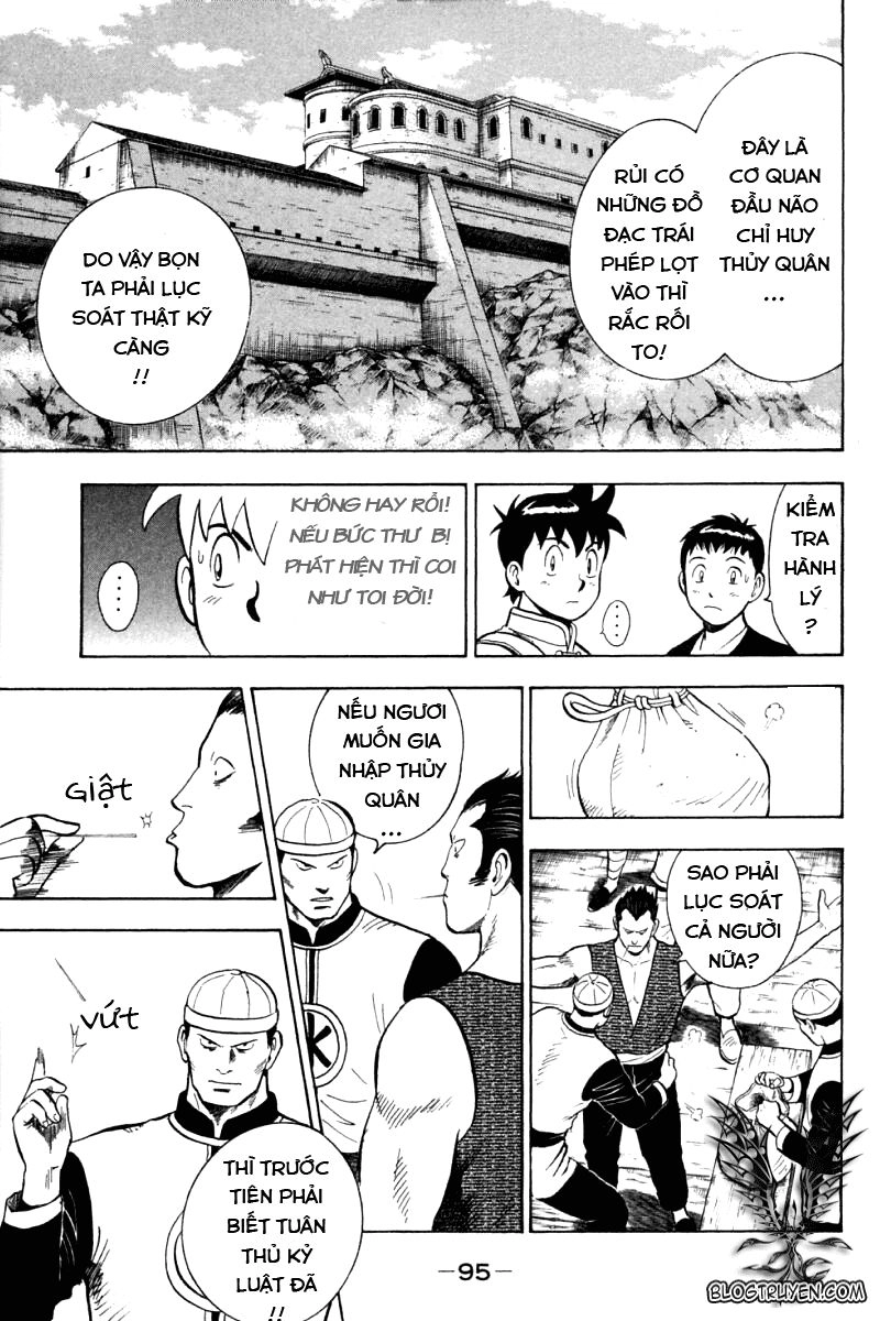 Hoàng Phi Hồng - Đảo Thuyền Quân Chapter 3 - 9