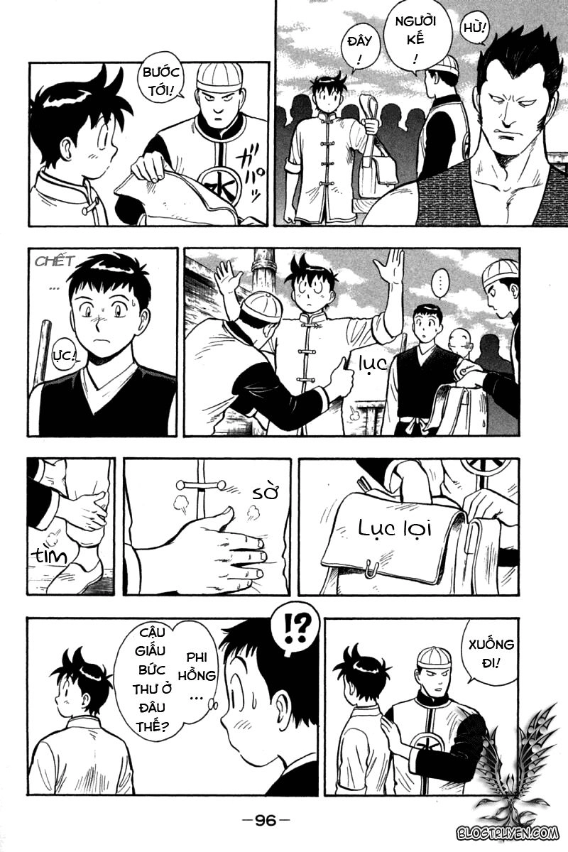 Hoàng Phi Hồng - Đảo Thuyền Quân Chapter 3 - 10