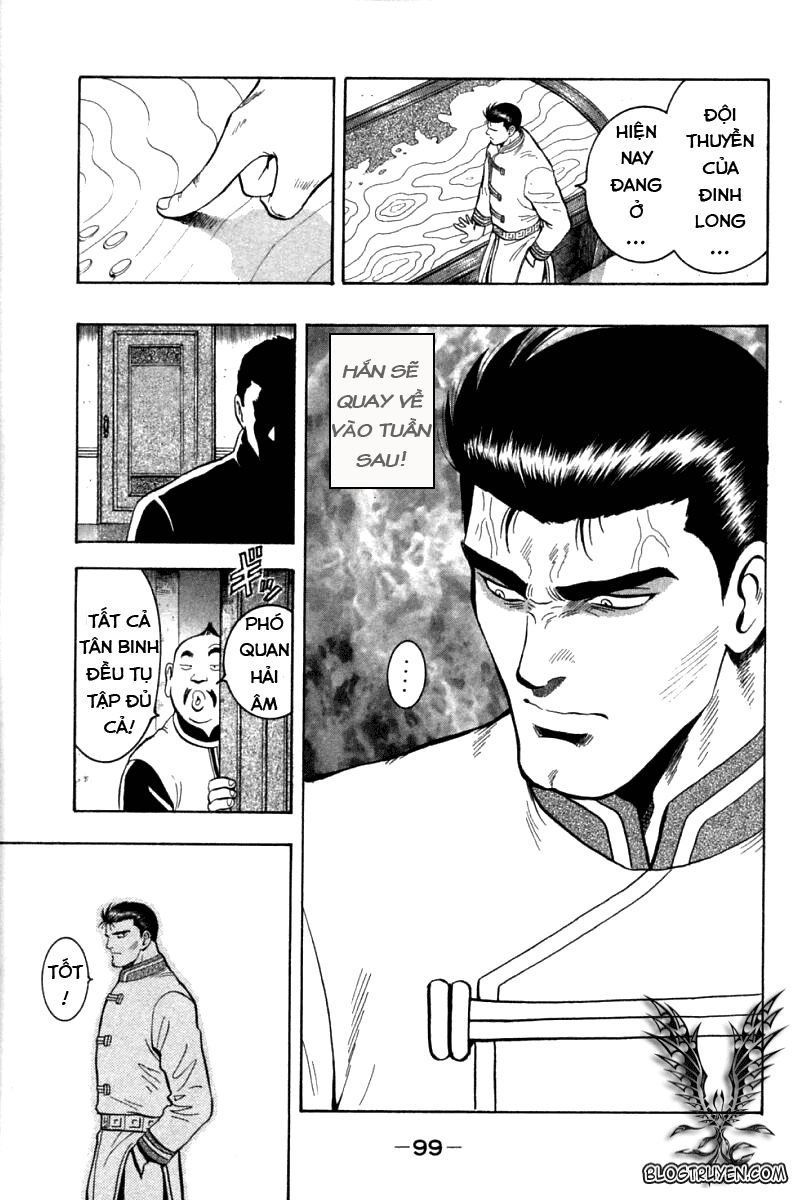 Hoàng Phi Hồng - Đảo Thuyền Quân Chapter 3 - 13