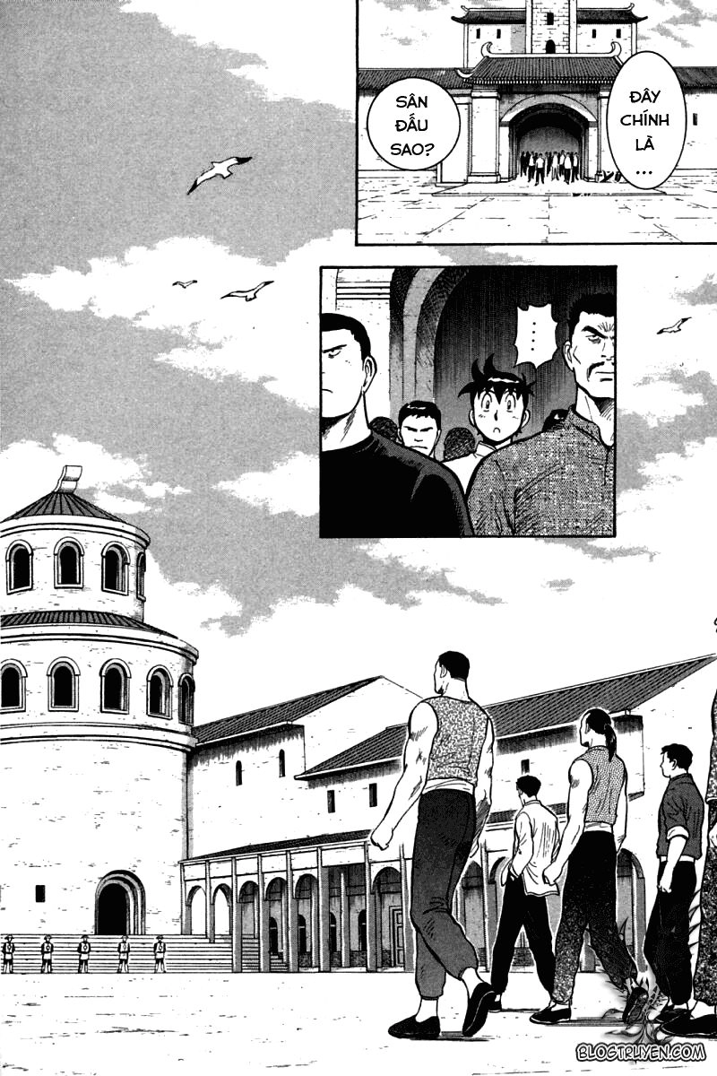 Hoàng Phi Hồng - Đảo Thuyền Quân Chapter 3 - 14