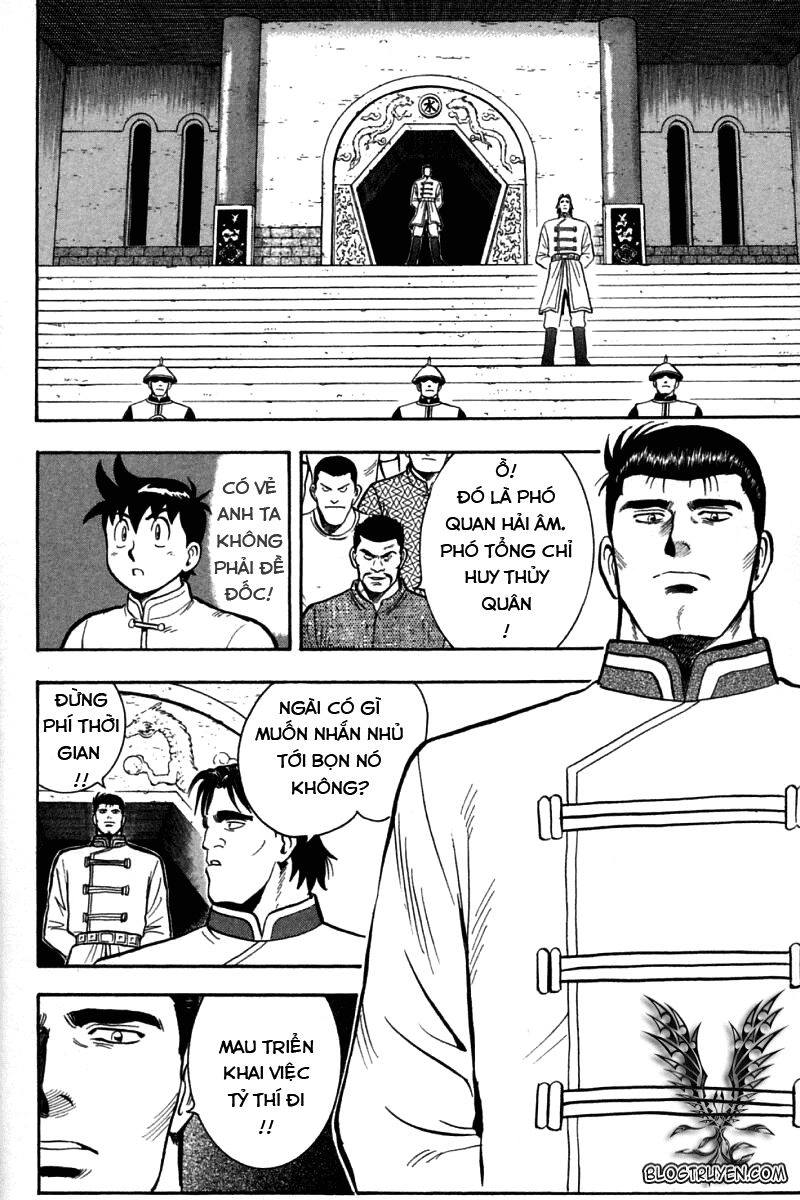 Hoàng Phi Hồng - Đảo Thuyền Quân Chapter 3 - 16