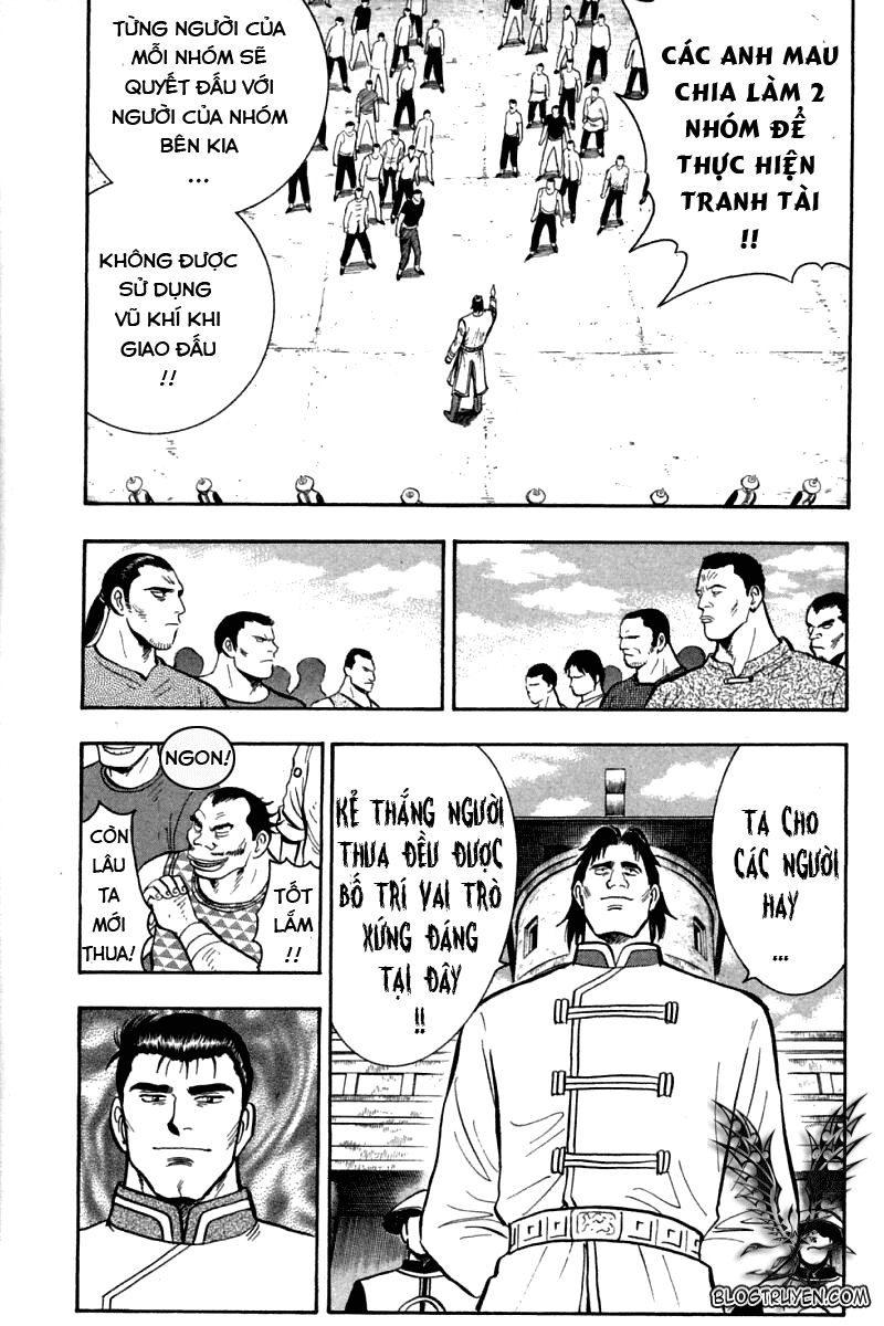 Hoàng Phi Hồng - Đảo Thuyền Quân Chapter 3 - 17