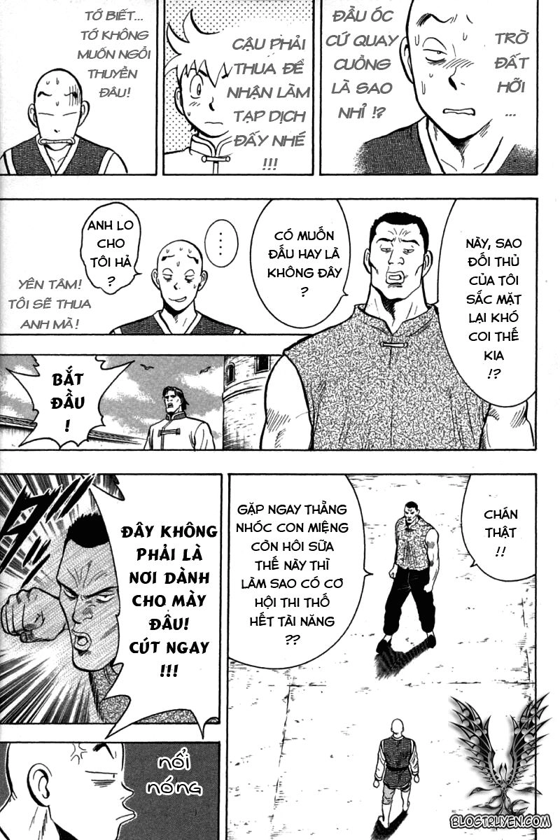 Hoàng Phi Hồng - Đảo Thuyền Quân Chapter 3 - 21