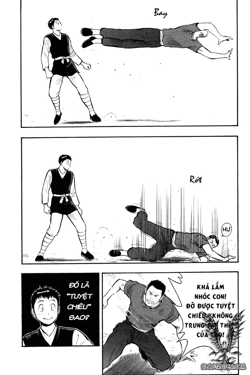 Hoàng Phi Hồng - Đảo Thuyền Quân Chapter 3 - 27