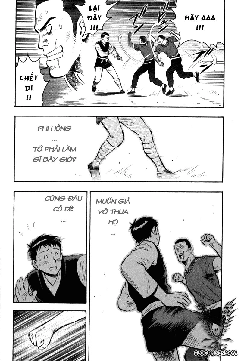 Hoàng Phi Hồng - Đảo Thuyền Quân Chapter 3 - 28