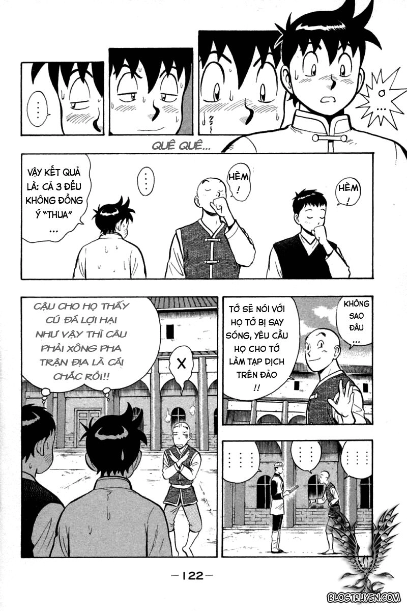 Hoàng Phi Hồng - Đảo Thuyền Quân Chapter 3 - 36