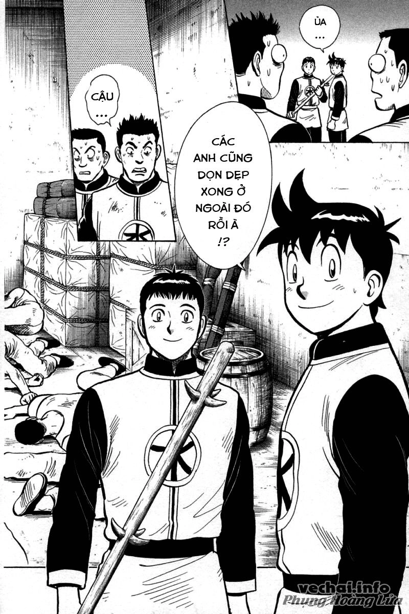 Hoàng Phi Hồng - Đảo Thuyền Quân Chapter 5 - 5