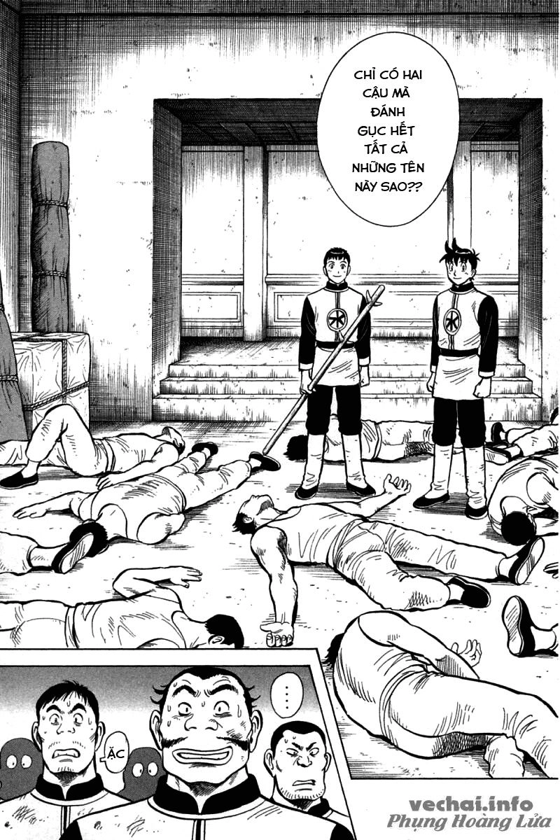 Hoàng Phi Hồng - Đảo Thuyền Quân Chapter 5 - 6