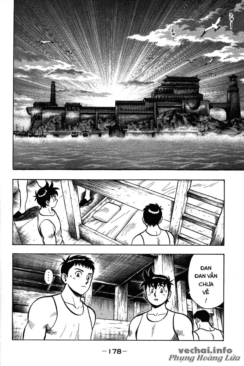 Hoàng Phi Hồng - Đảo Thuyền Quân Chapter 5 - 11