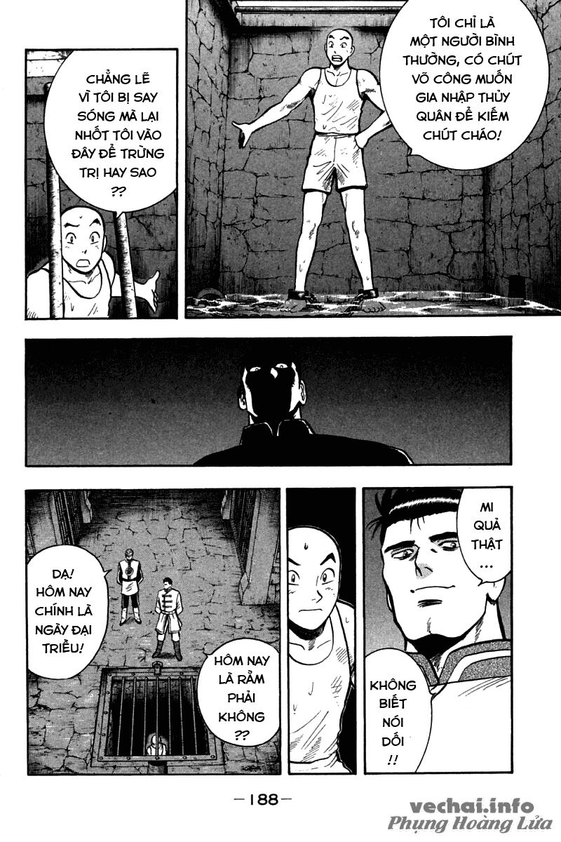 Hoàng Phi Hồng - Đảo Thuyền Quân Chapter 5 - 21