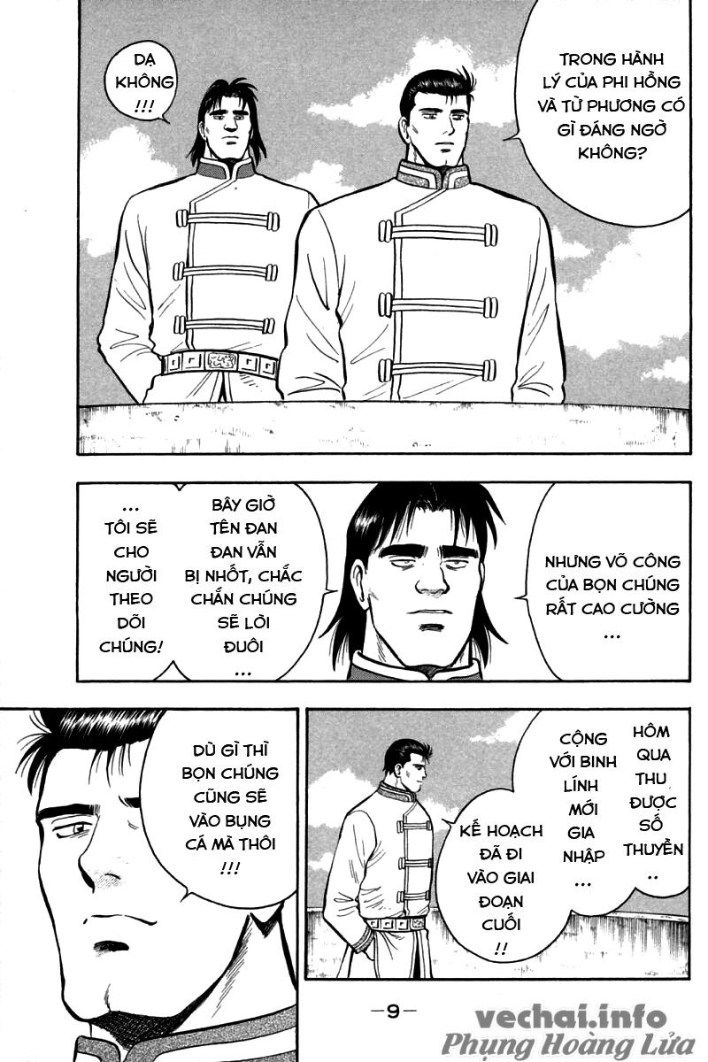 Hoàng Phi Hồng - Đảo Thuyền Quân Chapter 6 - 6