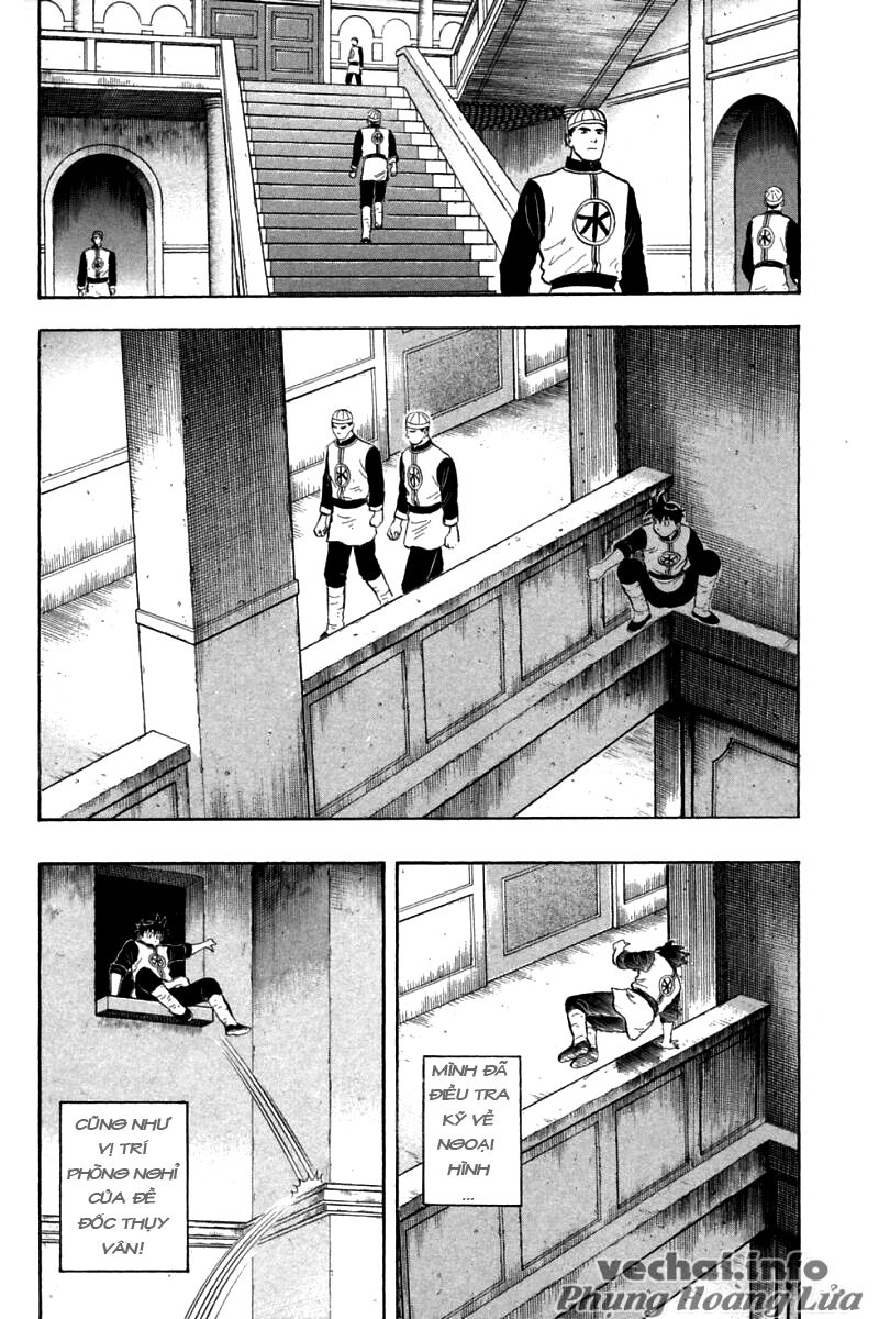 Hoàng Phi Hồng - Đảo Thuyền Quân Chapter 7 - 6