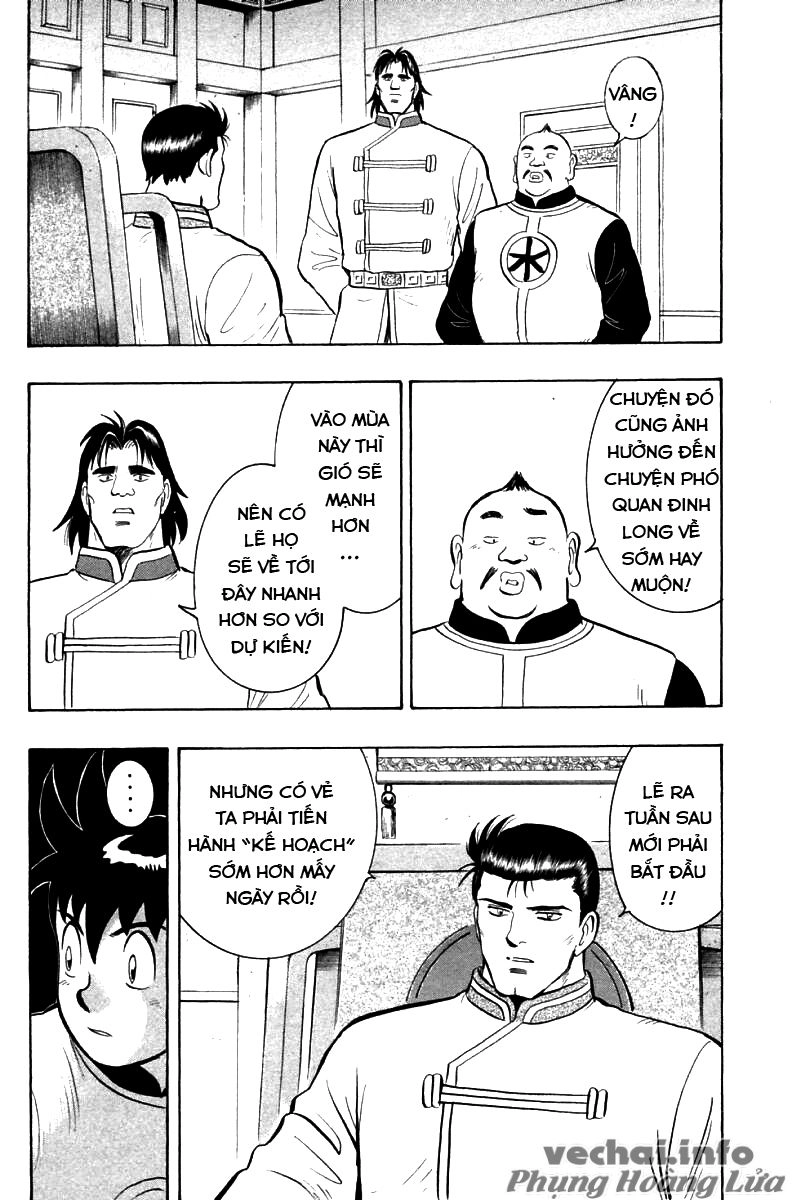 Hoàng Phi Hồng - Đảo Thuyền Quân Chapter 7 - 8