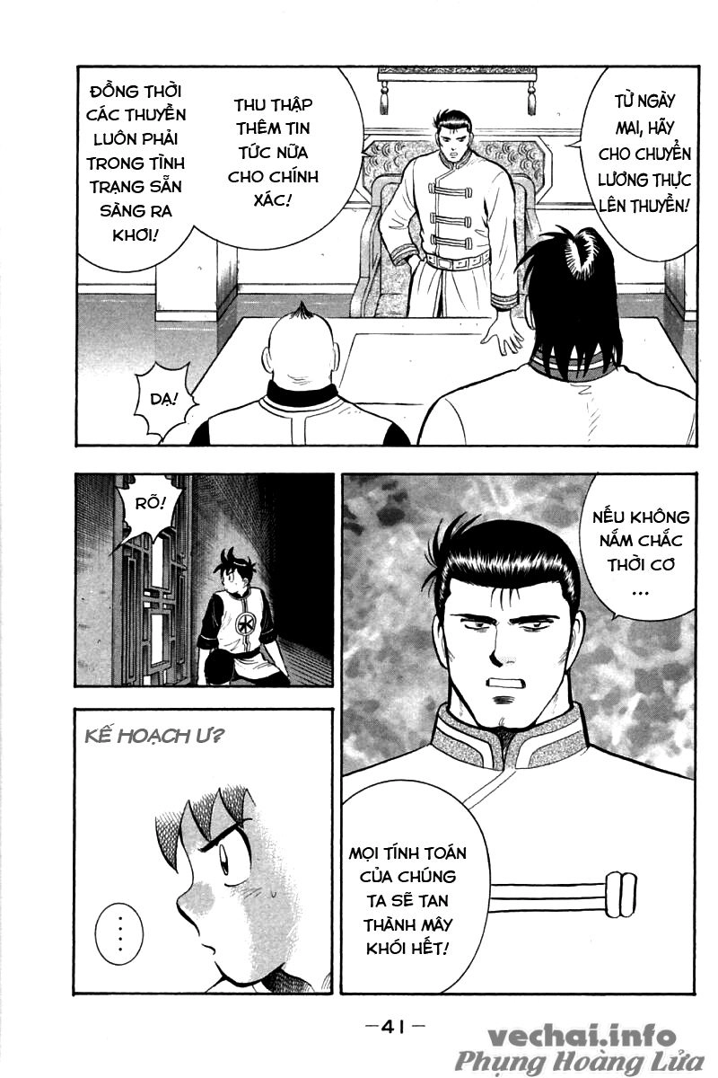 Hoàng Phi Hồng - Đảo Thuyền Quân Chapter 7 - 9