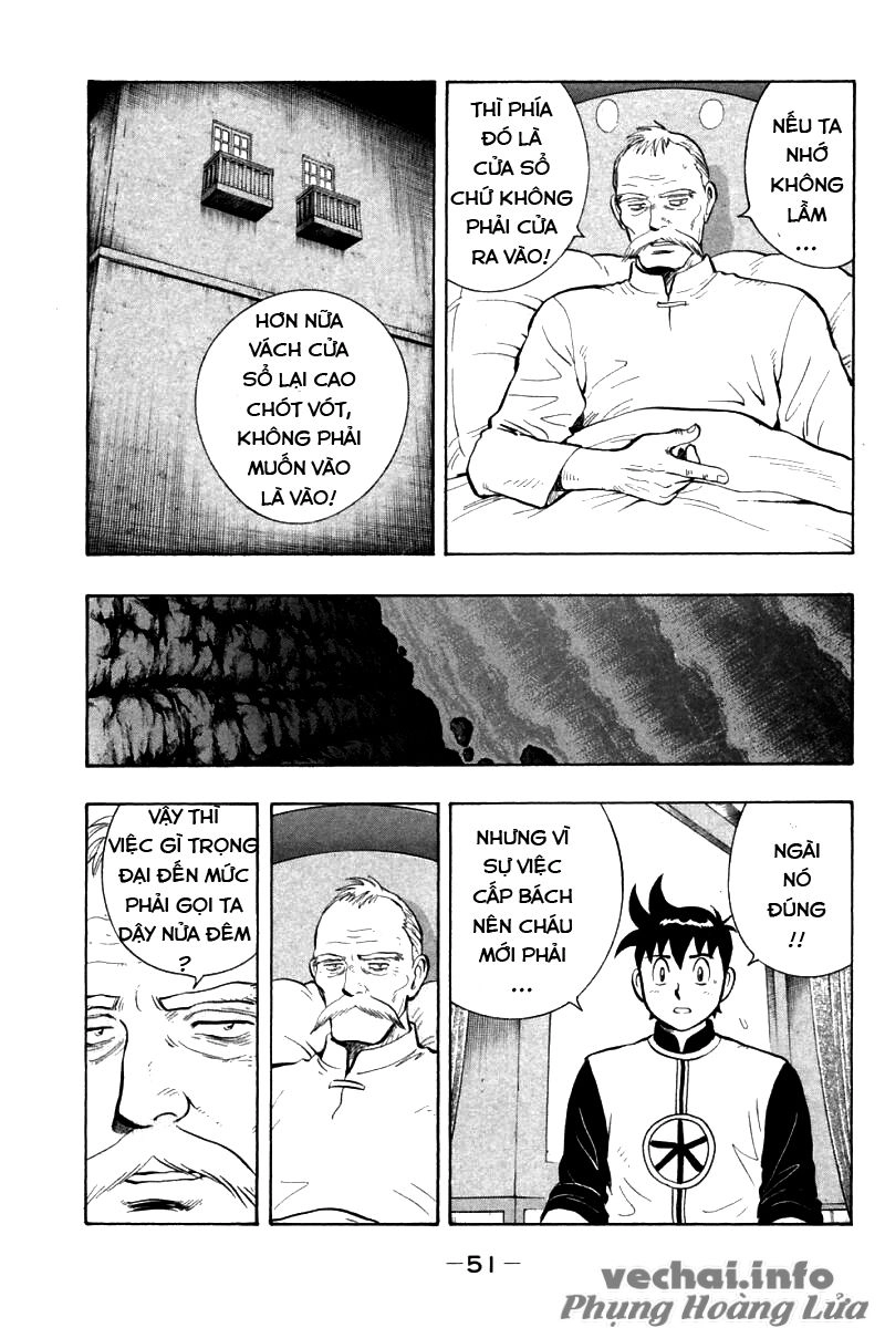 Hoàng Phi Hồng - Đảo Thuyền Quân Chapter 7 - 19