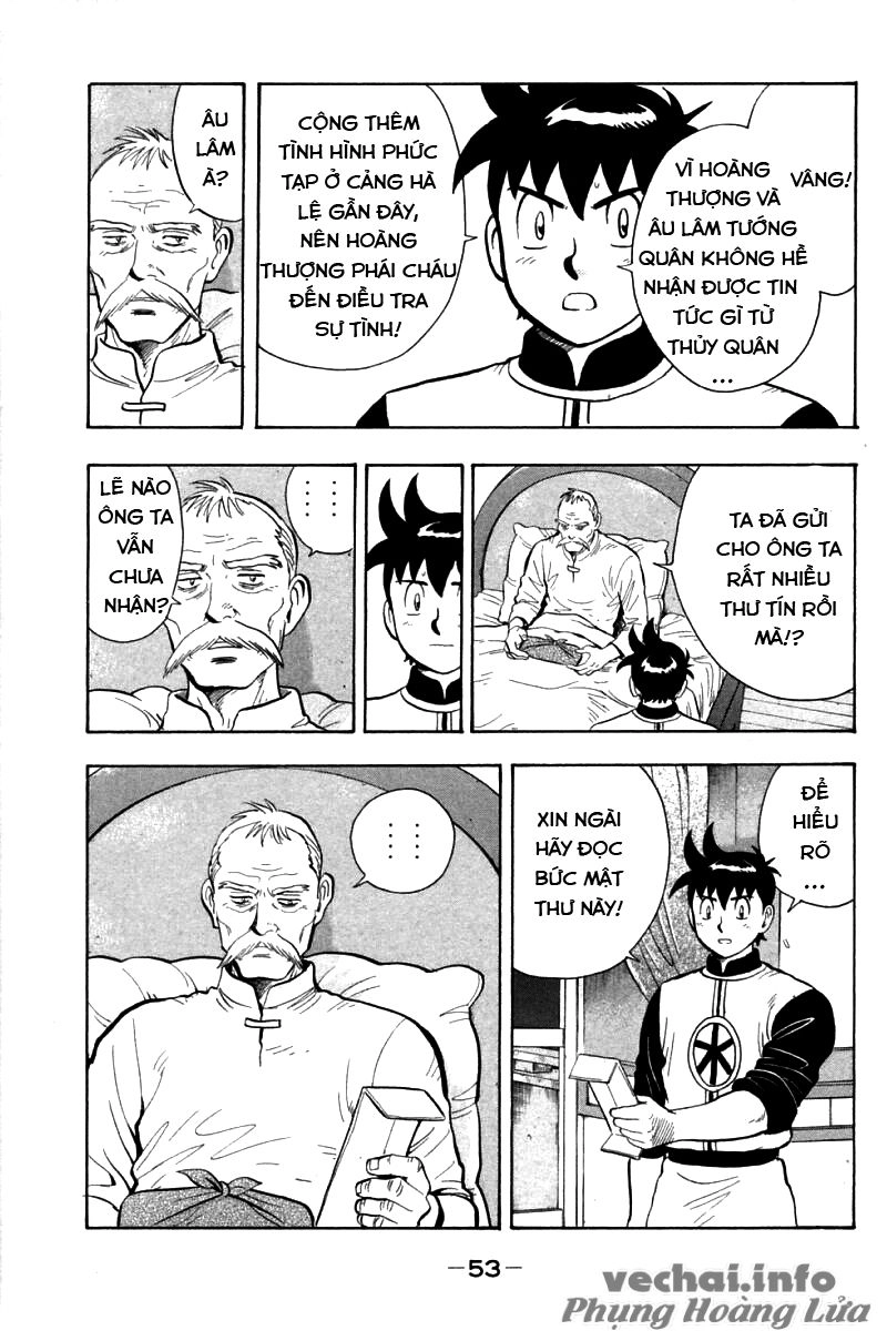 Hoàng Phi Hồng - Đảo Thuyền Quân Chapter 7 - 21